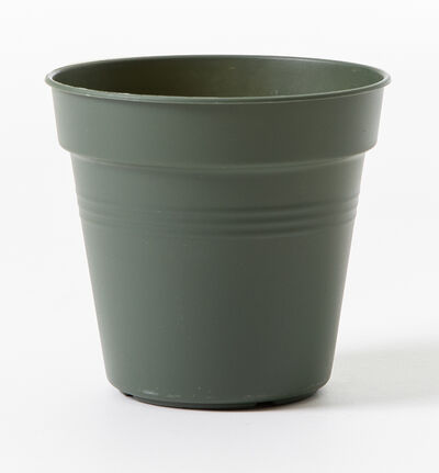 Plastpotte grønn 19 cm Plastpotte grønn 19 cm